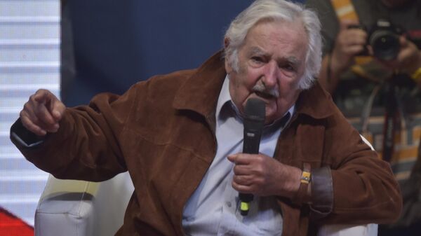 Pepe Mujica - Sputnik Mundo