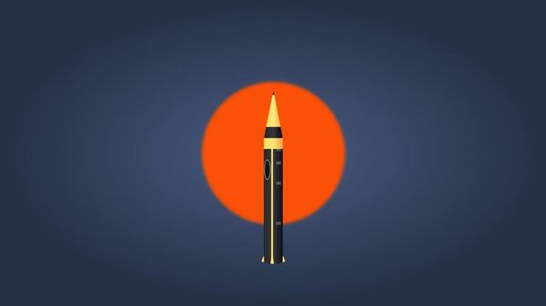 El último misil balístico iraní Kheibar - Sputnik Mundo