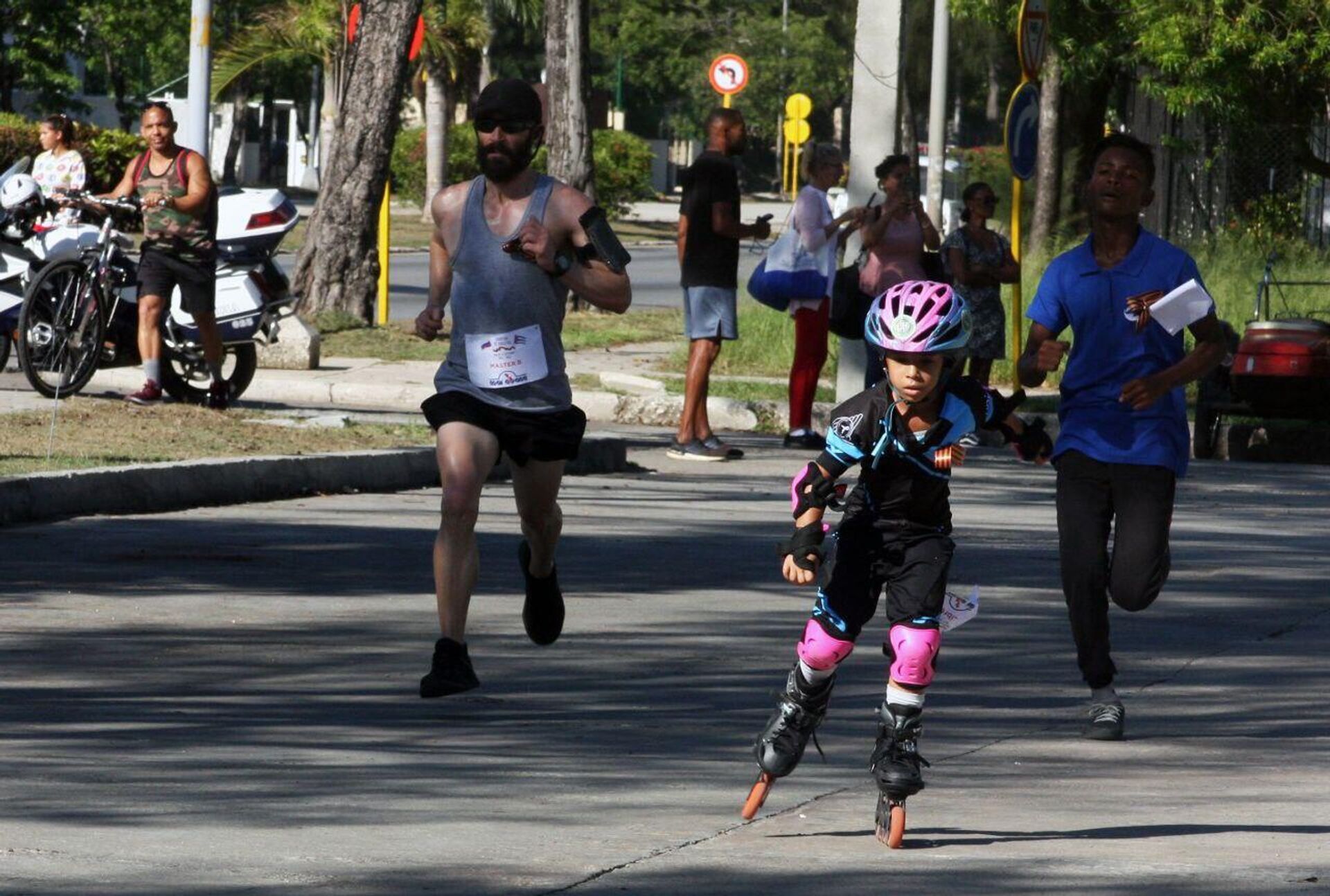 Participantes de la VII Carrera de la Amistad Cuba-Rusia - Sputnik Mundo, 1920, 27.05.2023