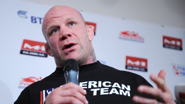 Jeff Monson, luchador estadounidense de artes marciales mixtas  - Sputnik Mundo