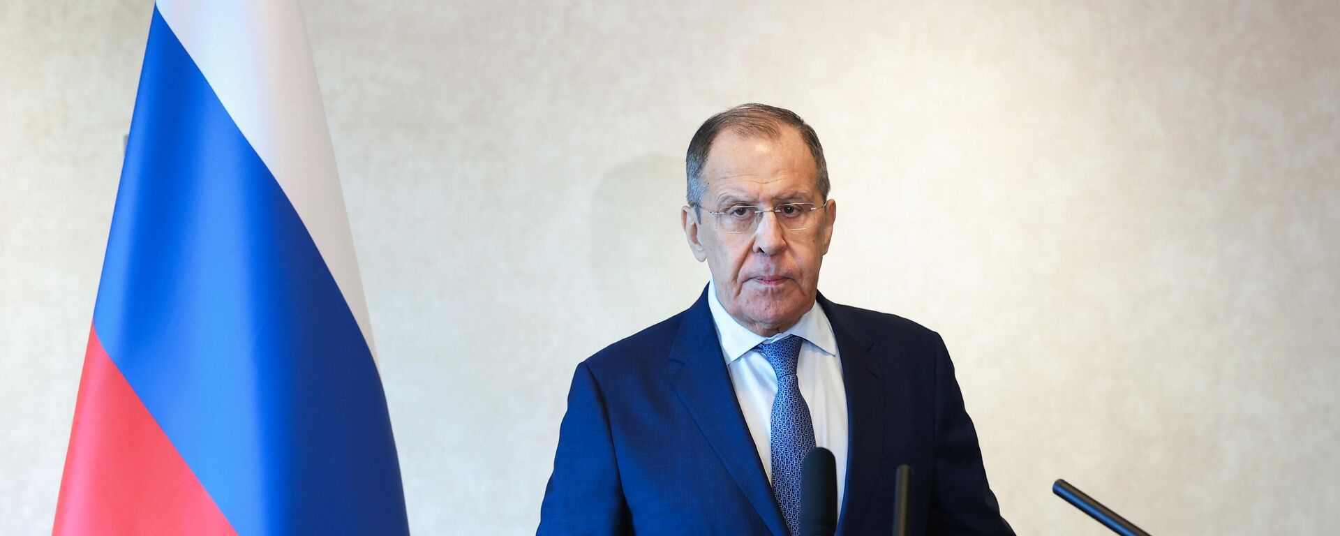 Serguéi Lavrov, ministro de Asuntos Exteriores de Rusia  - Sputnik Mundo, 1920, 29.05.2023