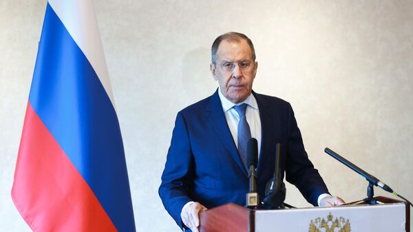 Serguéi Lavrov, ministro de Asuntos Exteriores de Rusia - Sputnik Mundo