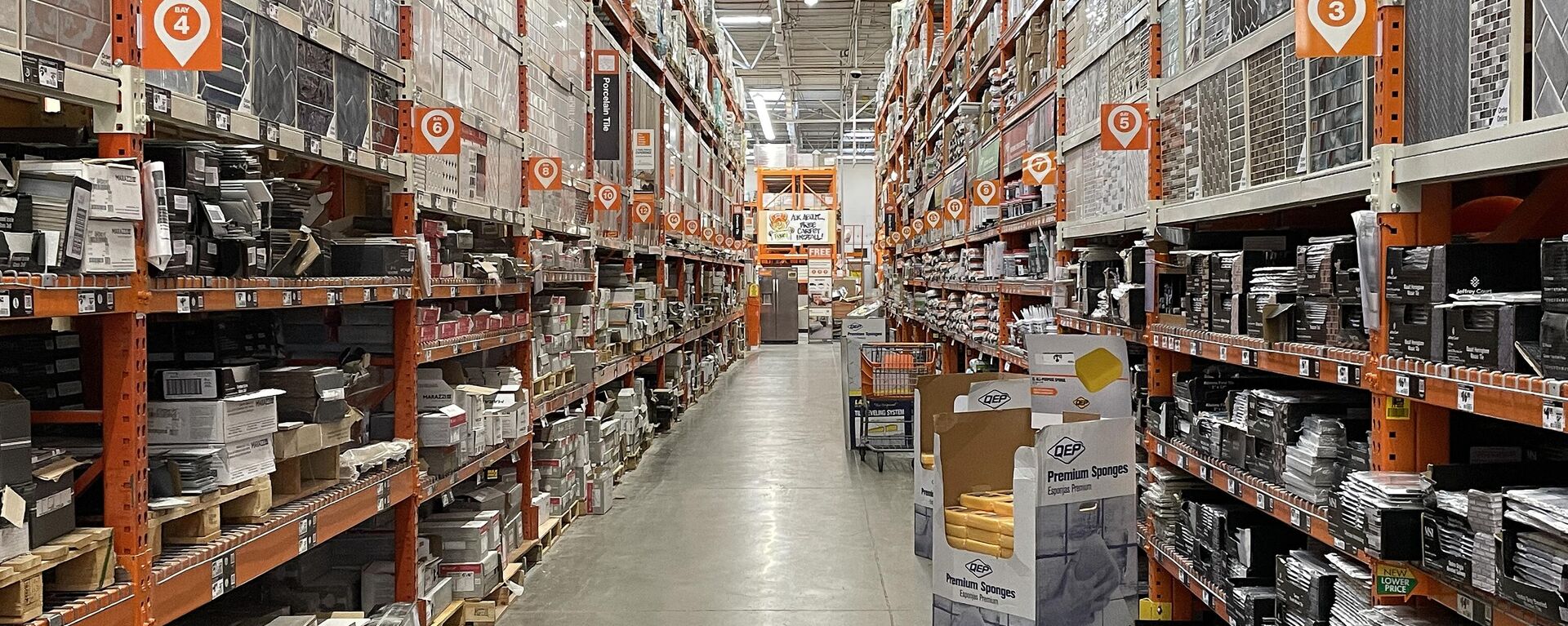 Una tienda de la cadena Home Depot en Annapolis, Maryland, EEUU - Sputnik Mundo, 1920, 29.05.2023