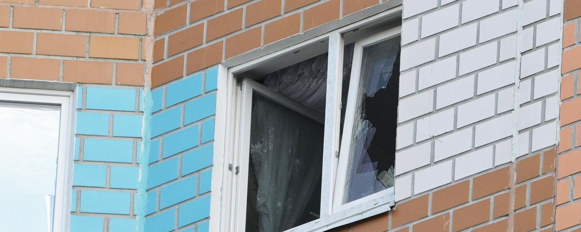 Consecuencias de ataque con drones contra un edificio en Moscú por parte de Ucrania - Sputnik Mundo, 1920, 30.05.2023