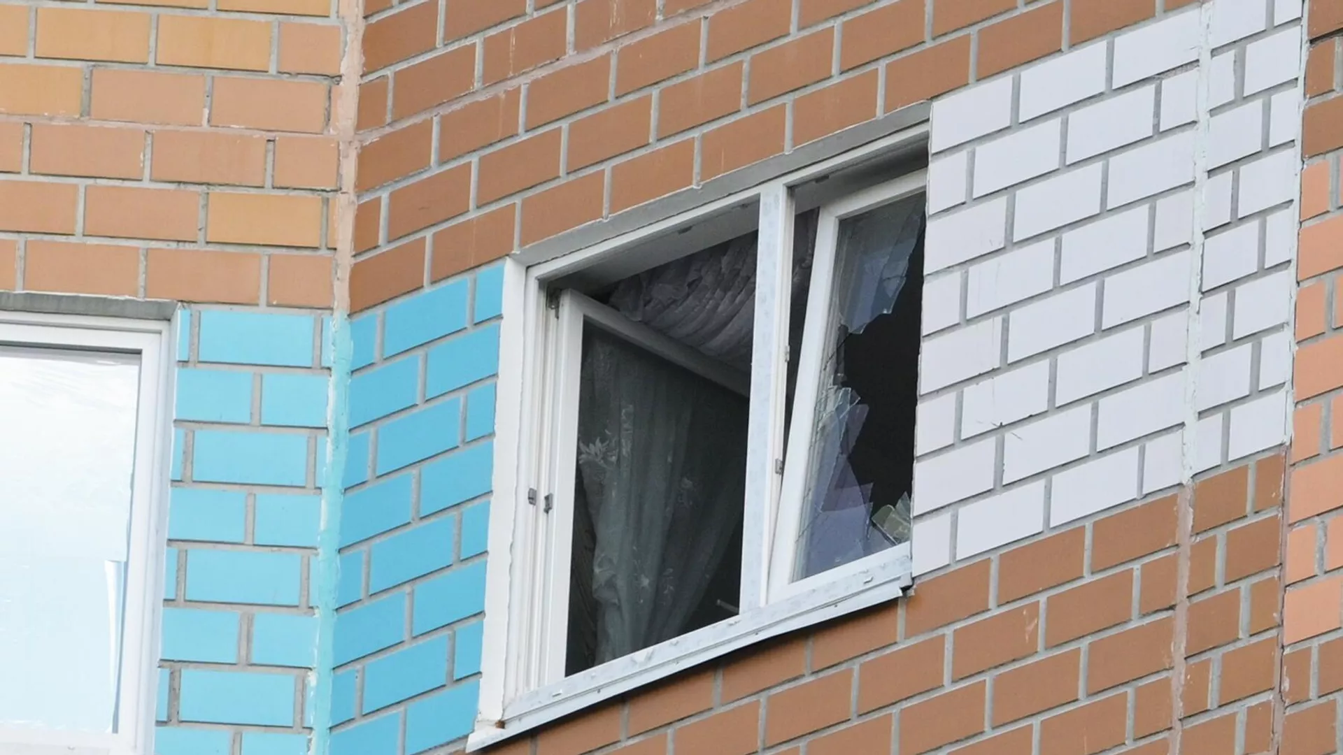 Consecuencias de ataque con drones contra un edificio en Moscú por parte de Ucrania