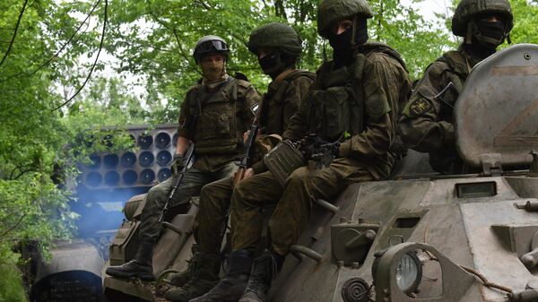 Militares rusos   - Sputnik Mundo