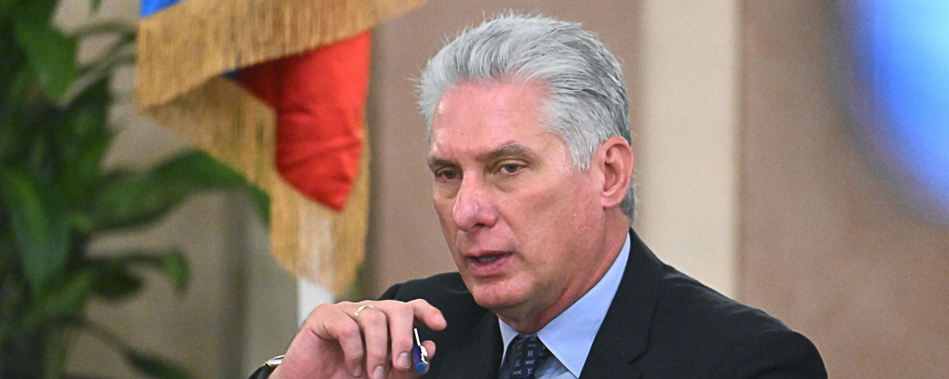 Miguel Díaz-Canel, el presidente de Cuba, el 19 de mayo de 2023 - Sputnik Mundo, 1920, 19.06.2023