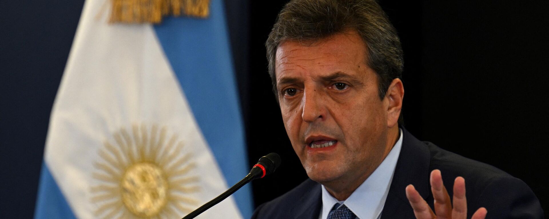 Sergio Massa, el ministro de Economía de Argentina - Sputnik Mundo, 1920, 30.05.2023