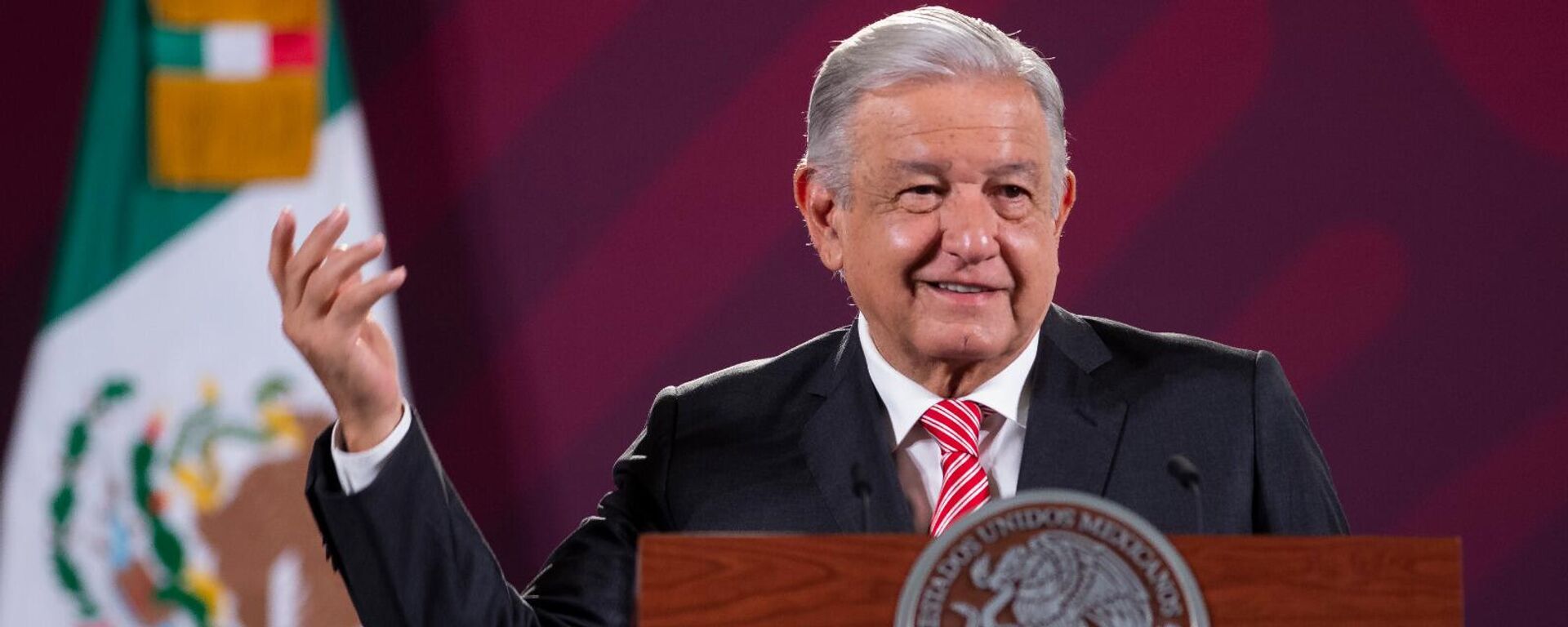 El presidente de México, Andrés Manuel López Obrador. - Sputnik Mundo, 1920, 31.05.2023