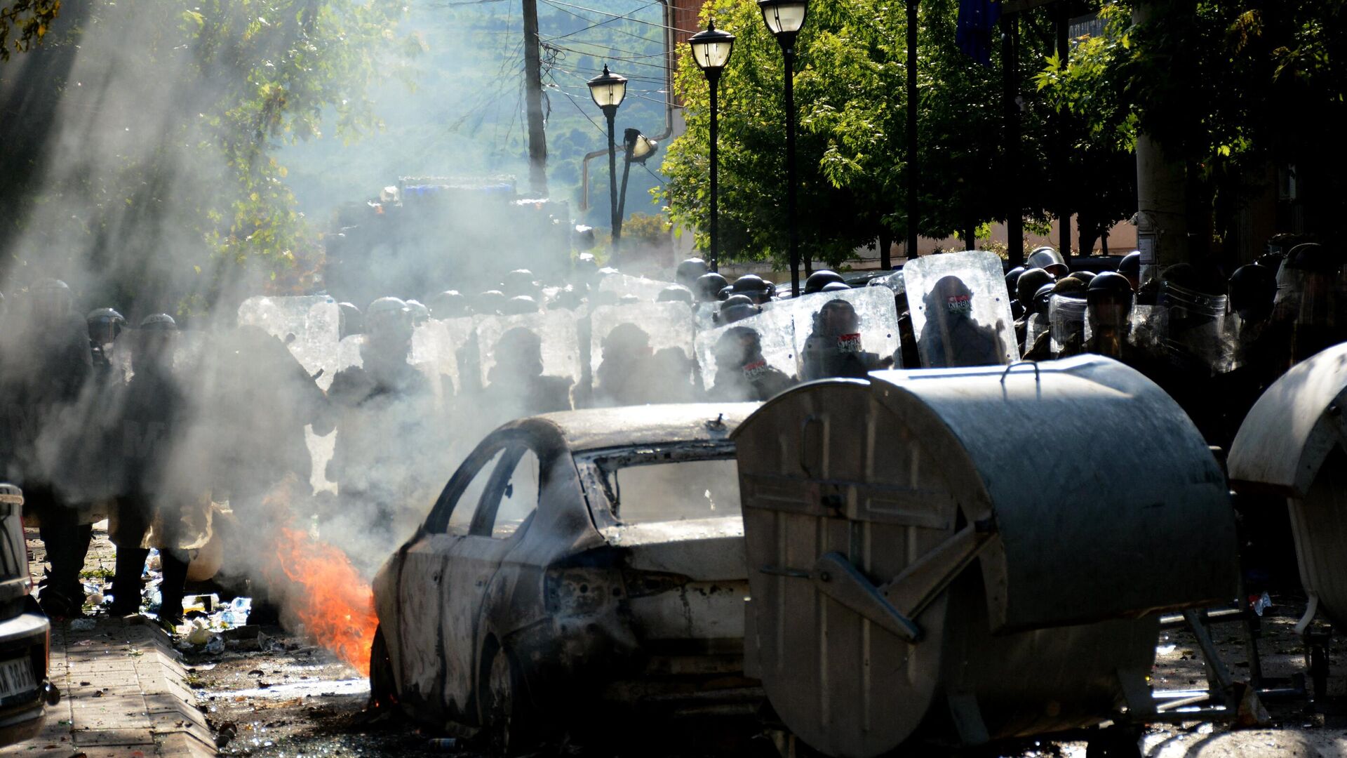 Policía en Kosovo Policía en Kosovo - Sputnik Mundo, 1920, 30.05.2023