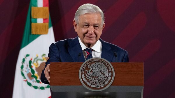 El presidente de México, Andrés Manuel López Obrador. - Sputnik Mundo