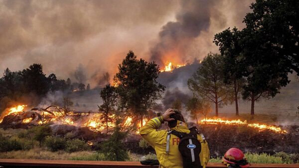 Incendio California - Sputnik Mundo