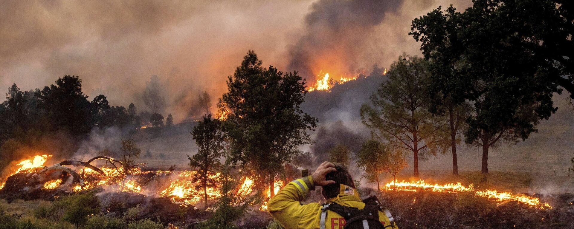 Incendio California - Sputnik Mundo, 1920, 27.07.2024