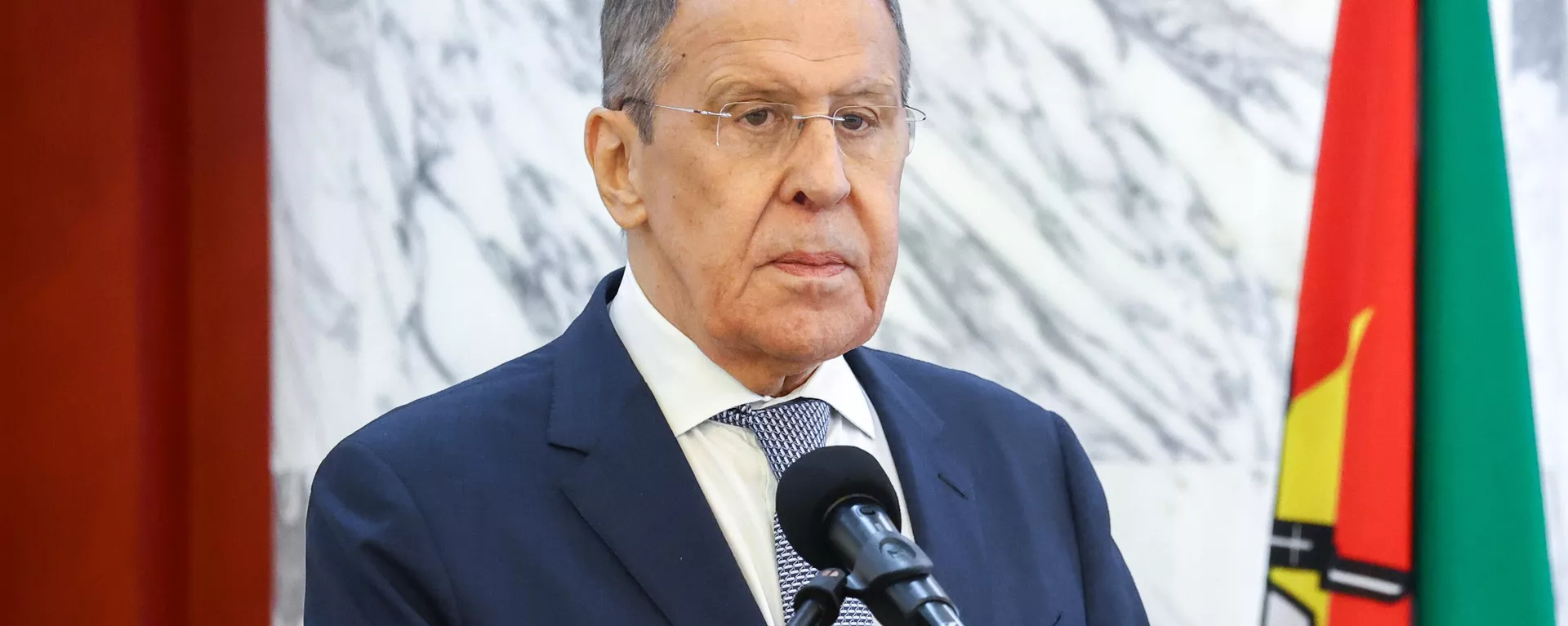 El ministro de Exteriores de Rusia, Serguéi Lavrov, El ministro de Exteriores de Rusia, Serguéi Lavrov, - Sputnik Mundo, 1920, 01.06.2023