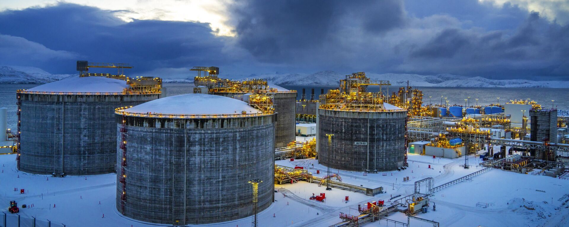 Las plantas de GNL de la multinacional noruega Equinor Las plantas de GNL de la multinacional noruega Equinor - Sputnik Mundo, 1920, 01.06.2023