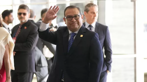 El primer ministro de Perú, Alberto Otárola - Sputnik Mundo