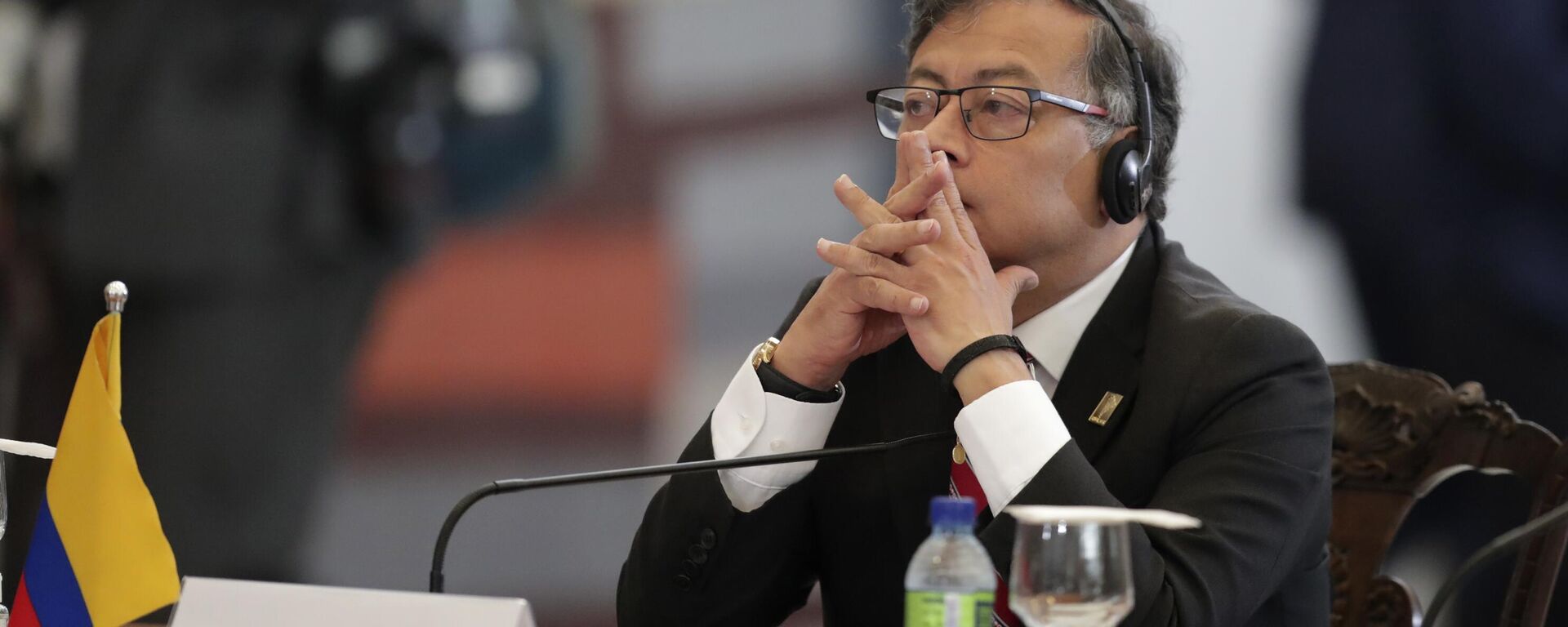 Gustavo Petro, presidente de Colombia  - Sputnik Mundo, 1920, 11.05.2024