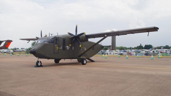 Un avión Short SC.7 Skyvan  - Sputnik Mundo