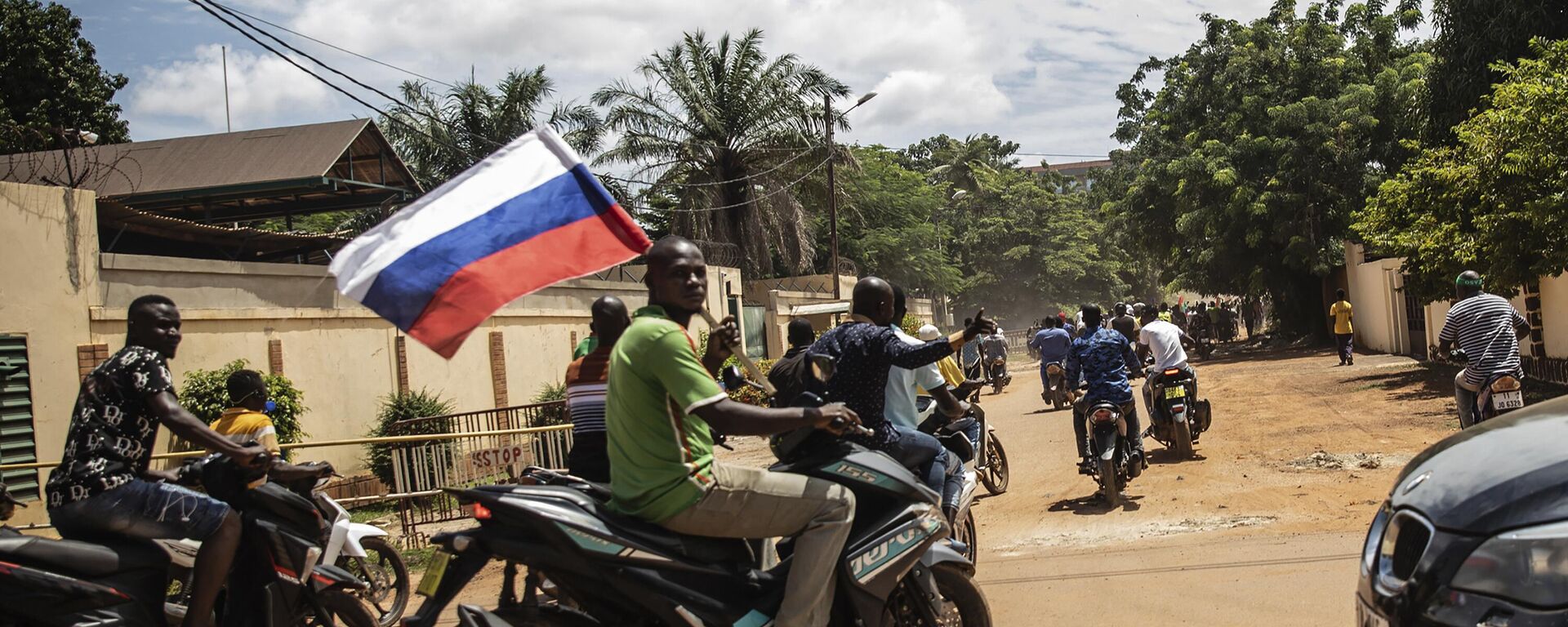 La bandera de Rusia en África - Sputnik Mundo, 1920, 03.06.2023