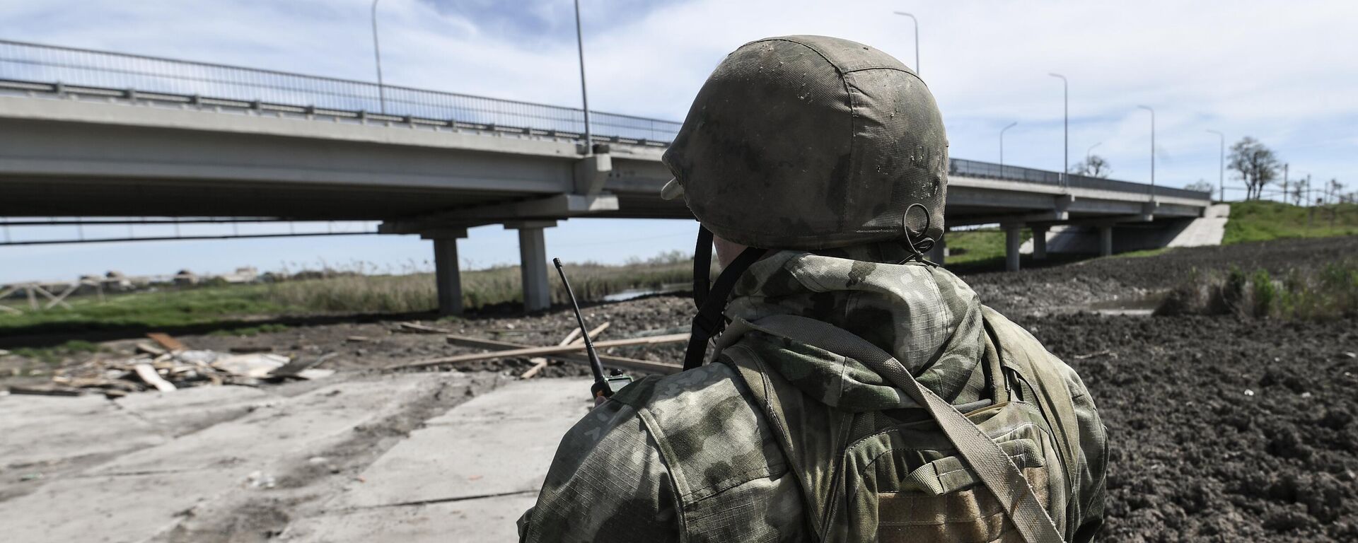 Un militar ruso en la zona de la operación militar especial - Sputnik Mundo, 1920, 03.06.2023