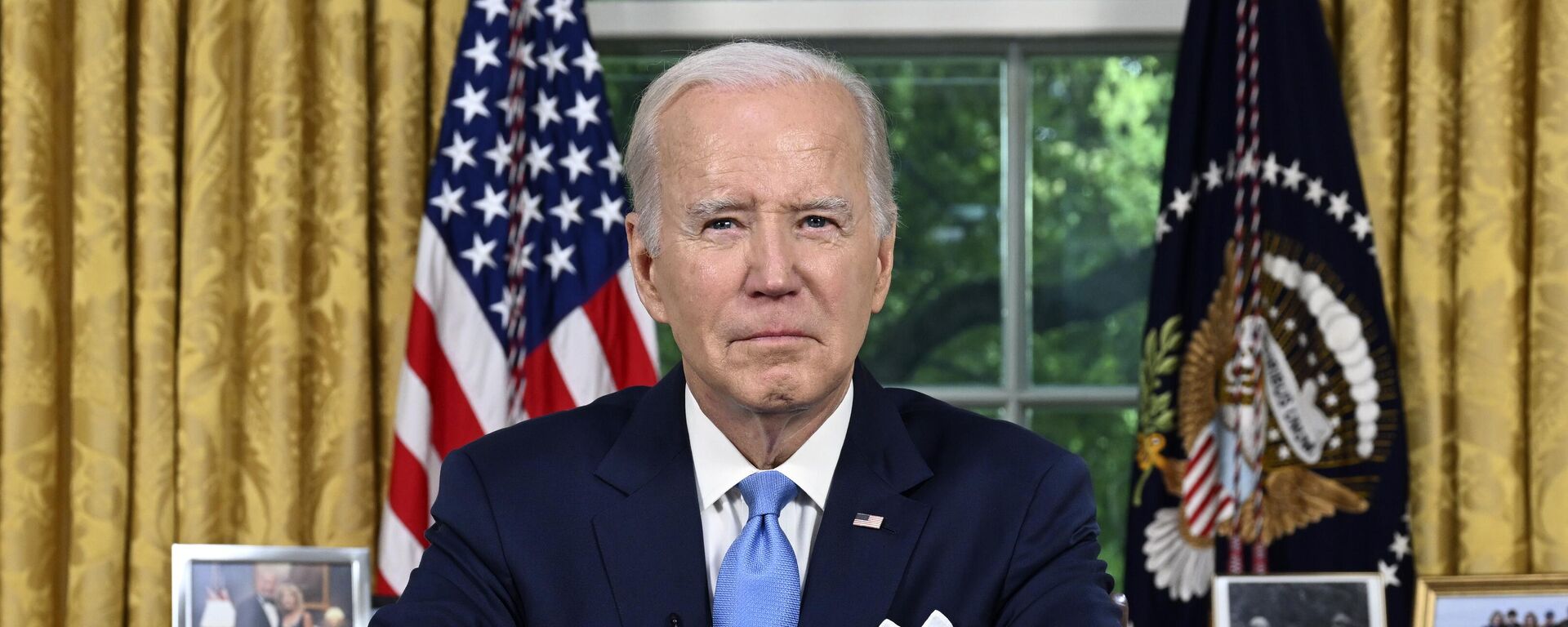  El presidente de Estados Unidos, Joe Biden - Sputnik Mundo, 1920, 08.08.2023