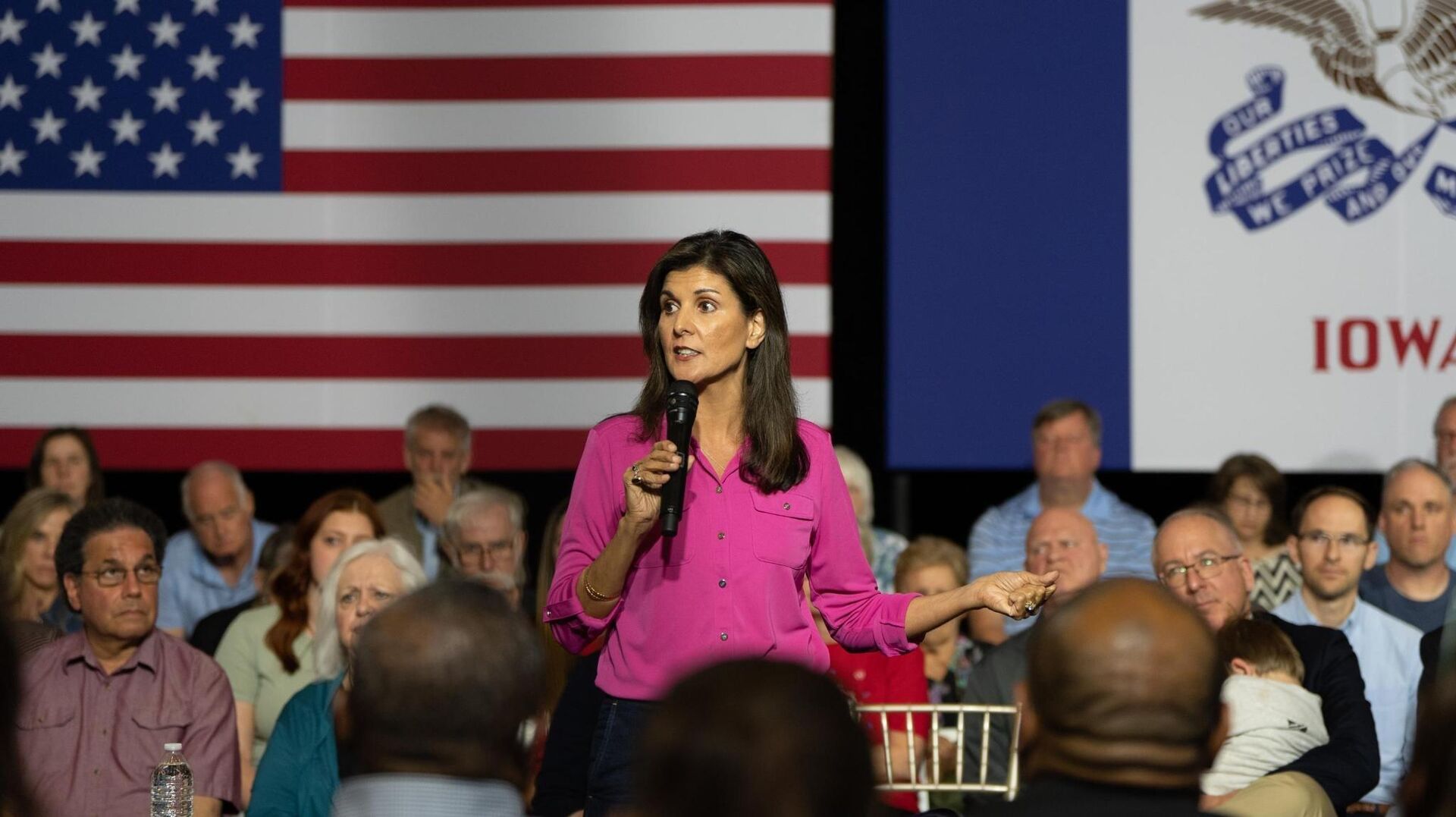 Nikki Haley, exembajadora de EEUU ante la ONU - Sputnik Mundo, 1920, 03.12.2023