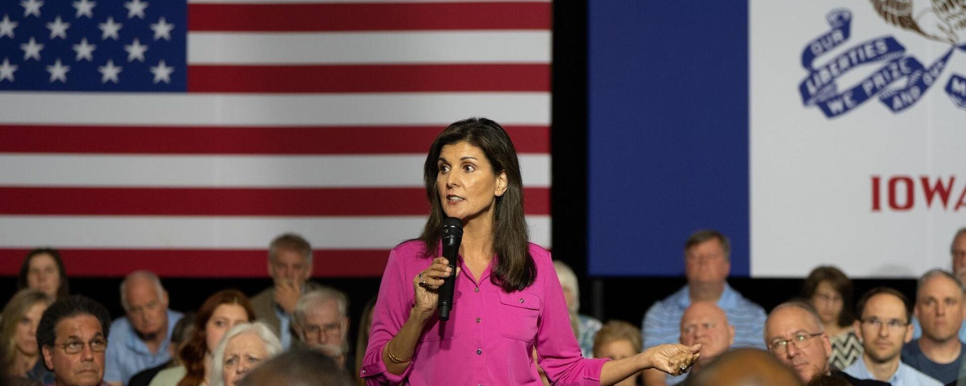 Nikki Haley, exembajadora de EEUU ante la ONU - Sputnik Mundo, 1920, 26.07.2024