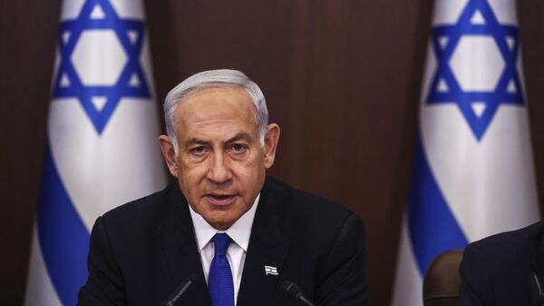 Benjamín Netanyahu, el primer ministro israelí - Sputnik Mundo