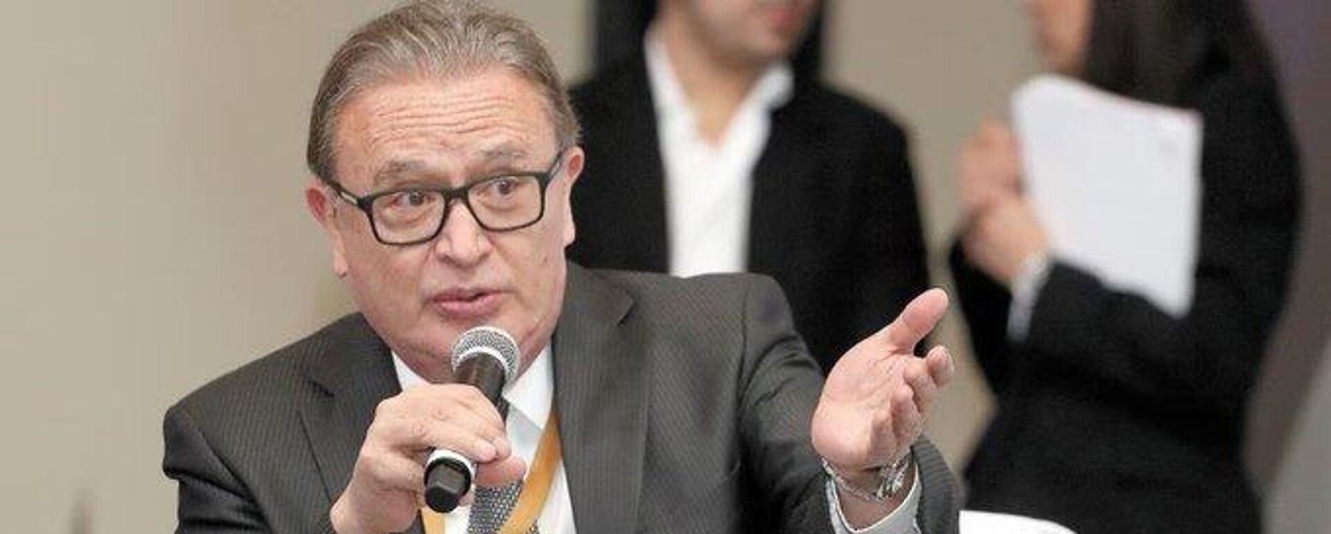 El periodista mexicano Ricardo Rocha murió este domingo a los 76 años de edad.  - Sputnik Mundo, 1920, 05.06.2023