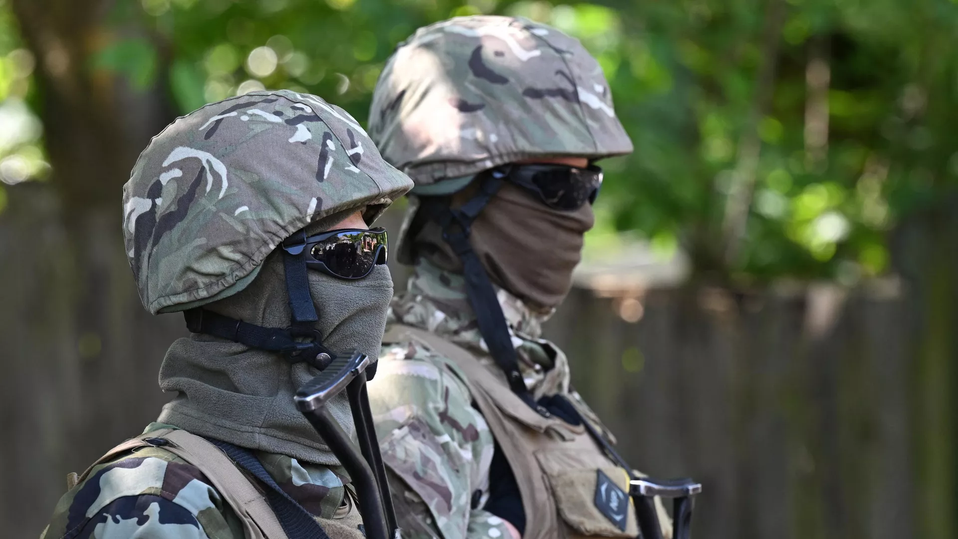 Soldados de Ucrania durante su entrenamiento con el Ejército británico en junio de 2023 (Imagen referencial) Soldados de Ucrania durante su entrenamiento con el Ejército británico en junio de 2023 (Imagen referencial)