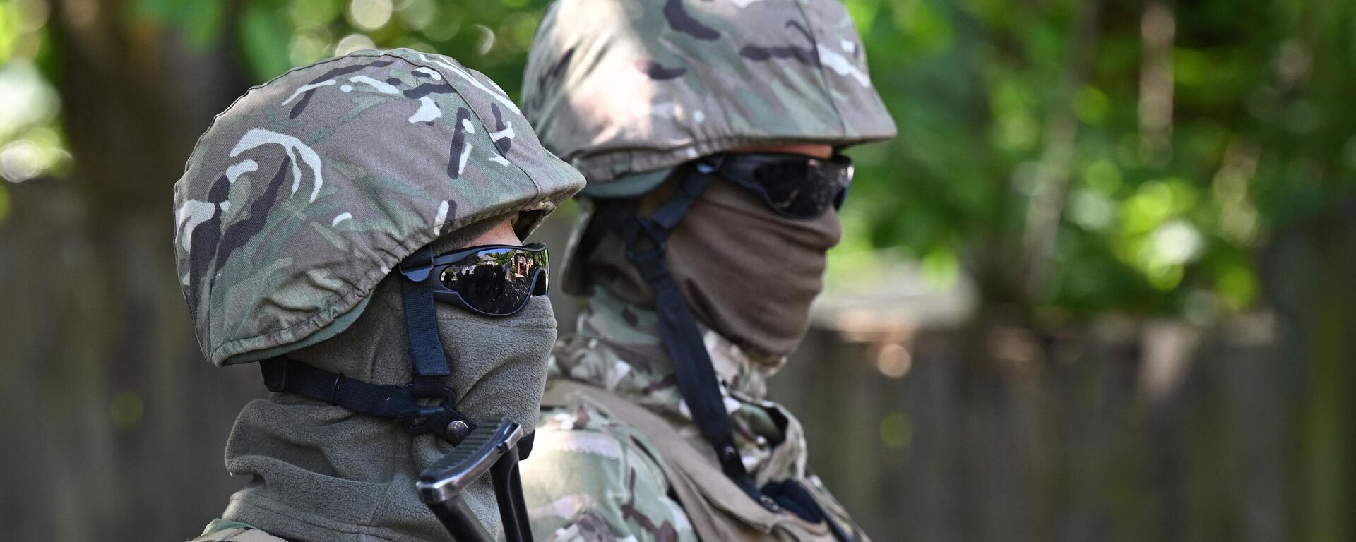 Soldados de Ucrania durante su entrenamiento con el Ejército británico en junio de 2023 (Imagen referencial) - Sputnik Mundo, 1920, 19.06.2024