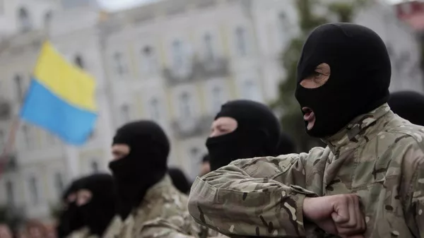 El batallón Azov (prohibido en Rusia) - Sputnik Mundo