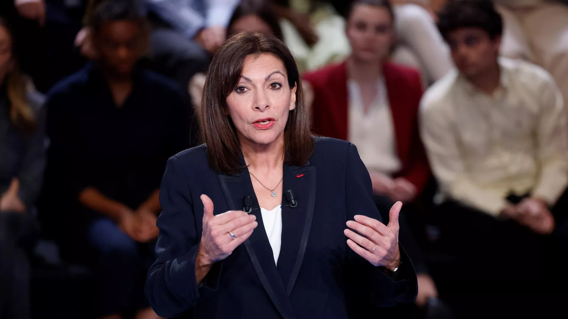 La alcaldesa de París, la socialista Anne Hidalgo - Sputnik Mundo, 1920, 06.06.2023