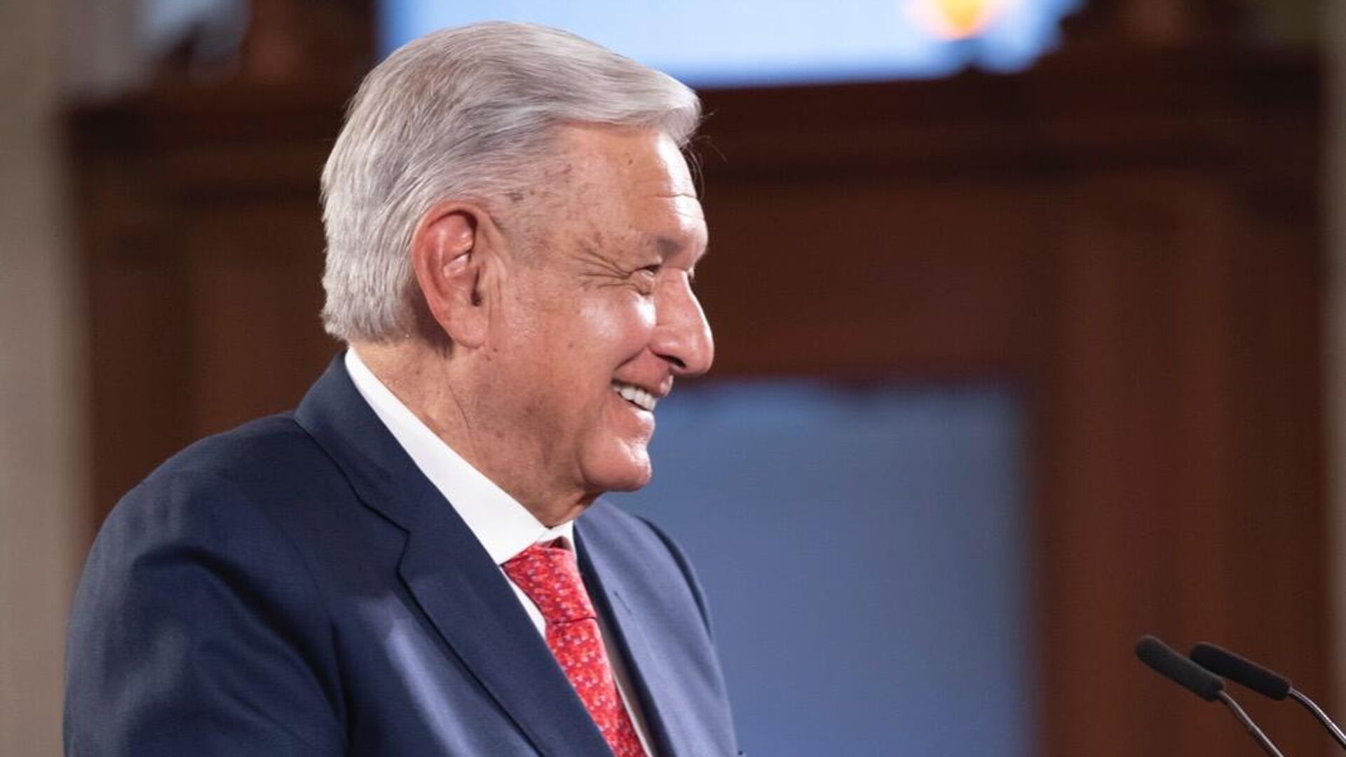 El presidente de México, Andrés Manuel López Obrador. - Sputnik Mundo, 1920, 06.06.2023
