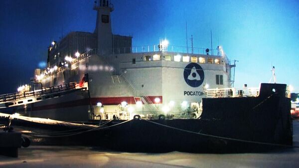 Central nuclear flotante Akademik Lomonosov - Sputnik Mundo