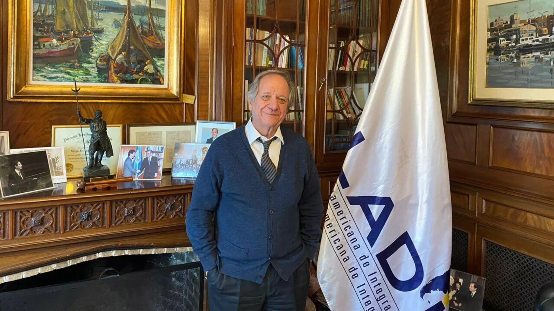 Sergio Abreu, el secretario general de la Asociación Latinoamericana de Integración (ALADI)