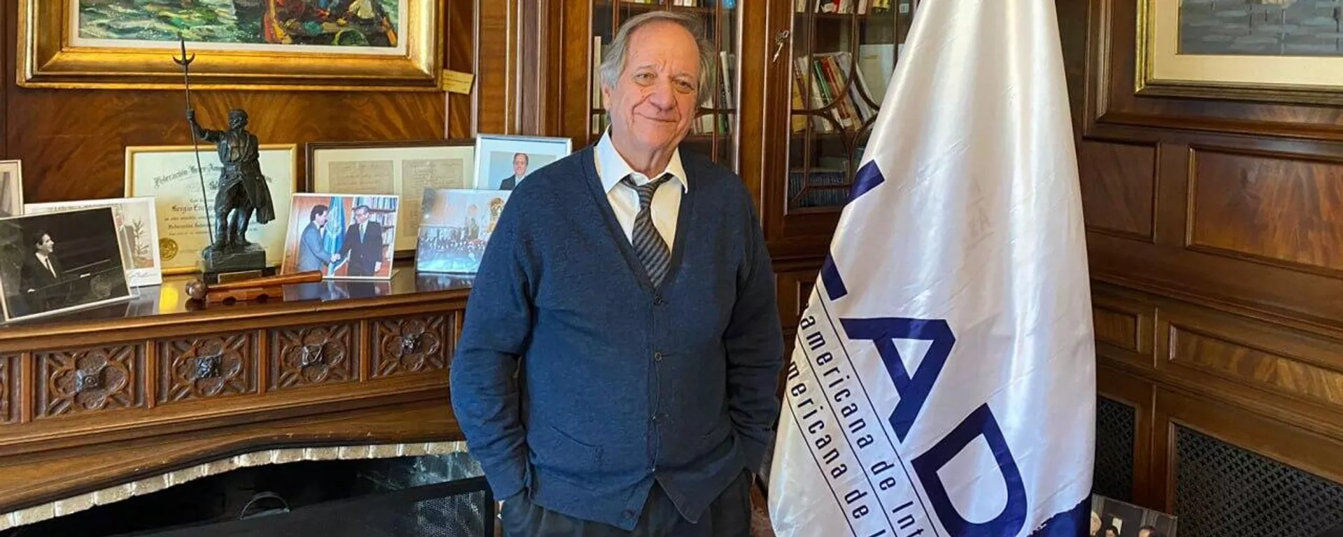 Sergio Abreu, el secretario general de la Asociación Latinoamericana de Integración (ALADI) - Sputnik Mundo, 1920, 06.06.2023