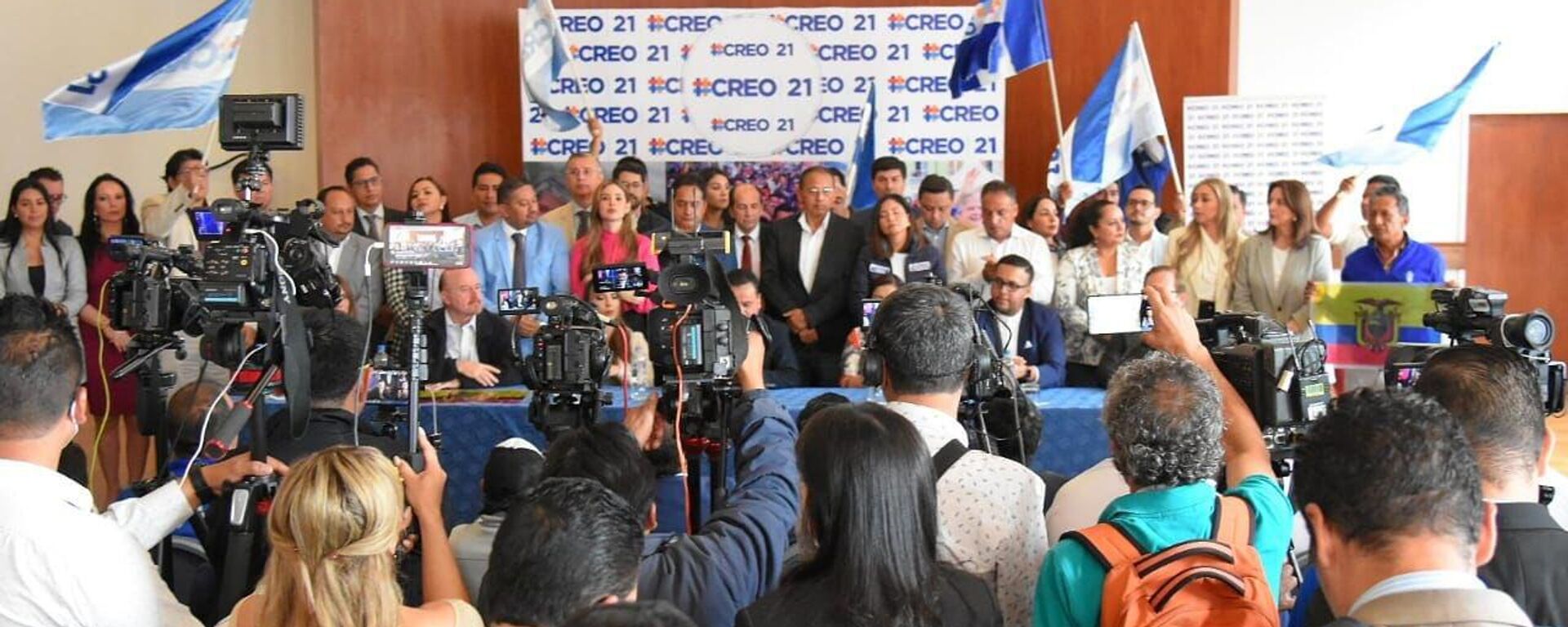 CREO, fundado por Lasso, no participará en elecciones anticipadas - Sputnik Mundo, 1920, 06.06.2023