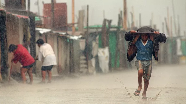 Gobierno de Perú declarará emergencia por fenómeno El Niño - Sputnik Mundo