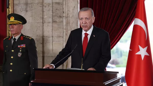 Recep Tayyip Erdogan  - Sputnik Mundo