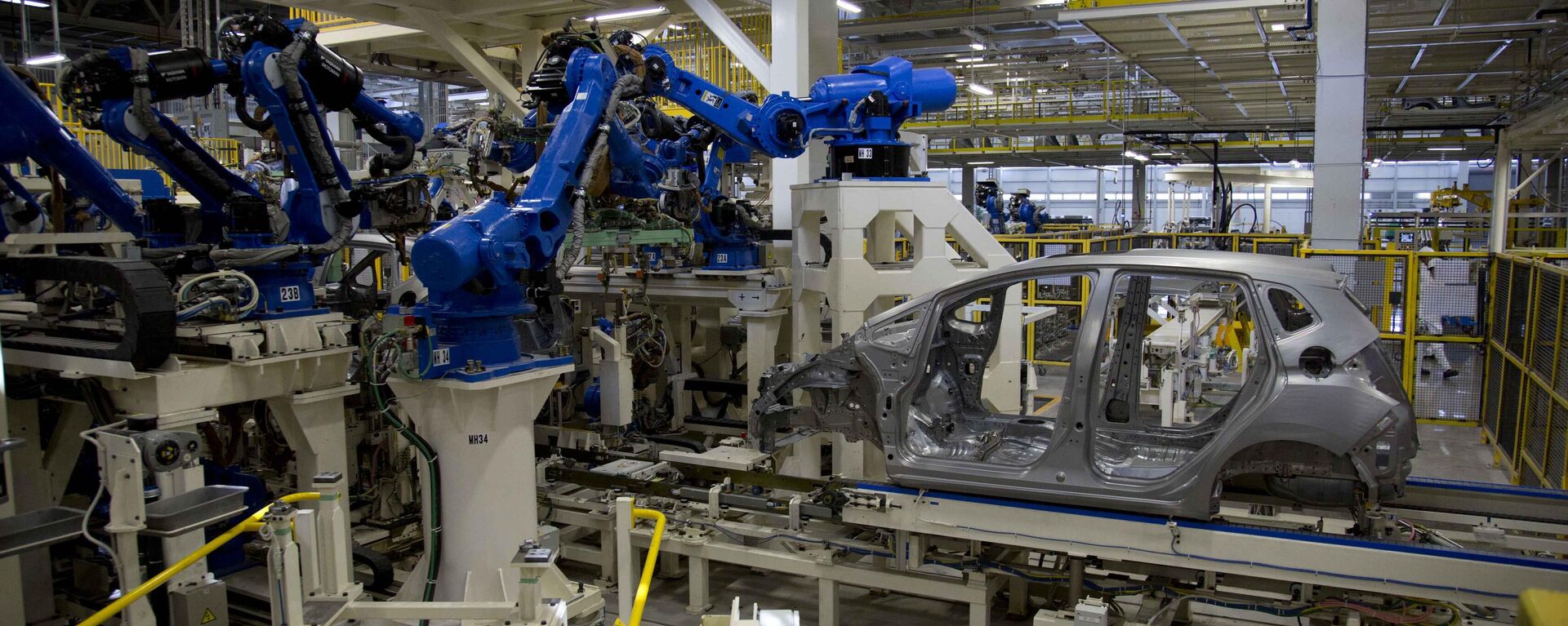 El nearshoring está teniendo auge en México. - Sputnik Mundo, 1920, 28.06.2023