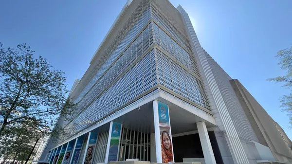 Banco Mundial - Sputnik Mundo