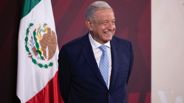 El presidente de México, Andrés Manuel López Obrador. - Sputnik Mundo