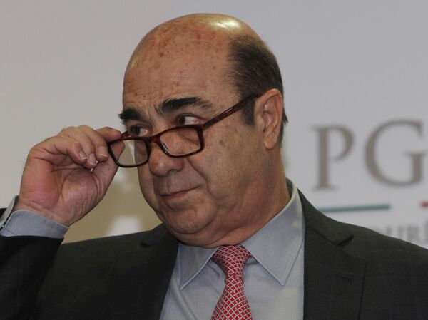 Jesús Murillo Karam, extitular de la Procuraduría General de la República (PGR). Actualmente, se encuentra en prisión domiciliaria acusado de desaparición forzada, tortura y obstrucción a la justicia por el caso Ayоtzinapa. Jesús Murillo Karam, extitular de la Procuraduría General de la República (PGR). Actualmente, se encuentra en prisión domiciliaria acusado de desaparición forzada, tortura y obstrucción a la justicia por el caso Ayоtzinapa. - Sputnik Mundo