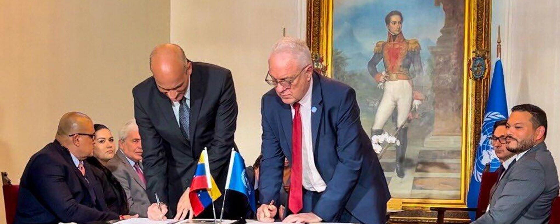 Venezuela suscribe acuerdo de cooperación de la FAO para el periodo 2023-2026 - Sputnik Mundo, 1920, 08.06.2023