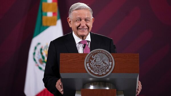 El presidente de México, Andrés Manuel López Obrador. - Sputnik Mundo