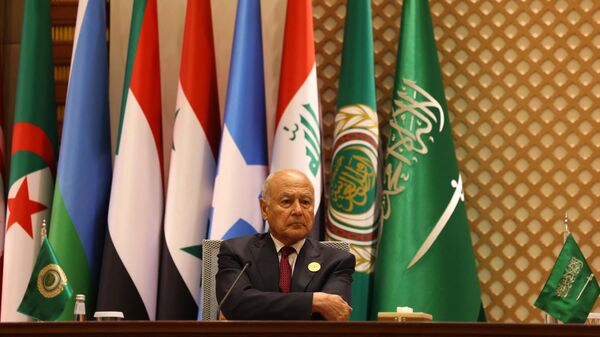 Ahmed Aboul Gheit.  - Sputnik Mundo