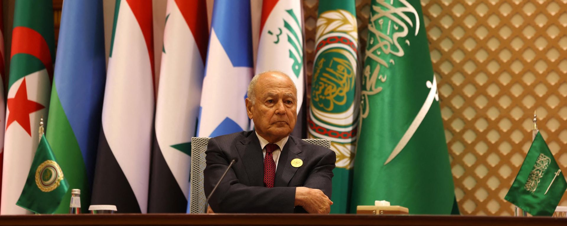 Ahmed Aboul Gheit.  - Sputnik Mundo, 1920, 09.06.2023