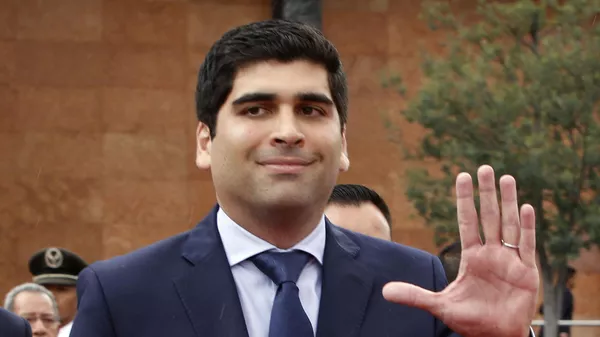 Otto Sonnenholzner, exvicepresidente ecuatoriano y candidato para las elecciones presidenciales 2023 - Sputnik Mundo