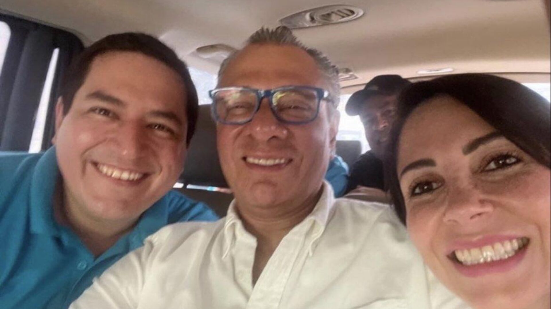 Luisa González y Andrés Arauz, candidatos a la presidencia de Ecuador ...